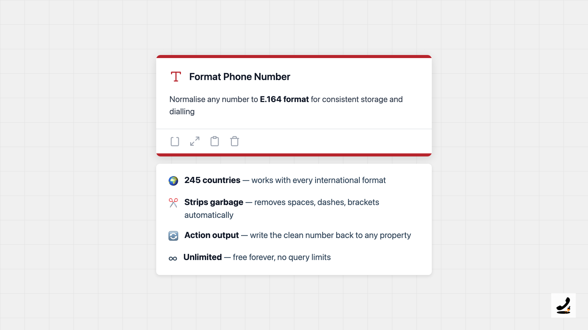 Clean Dial screenshot 2