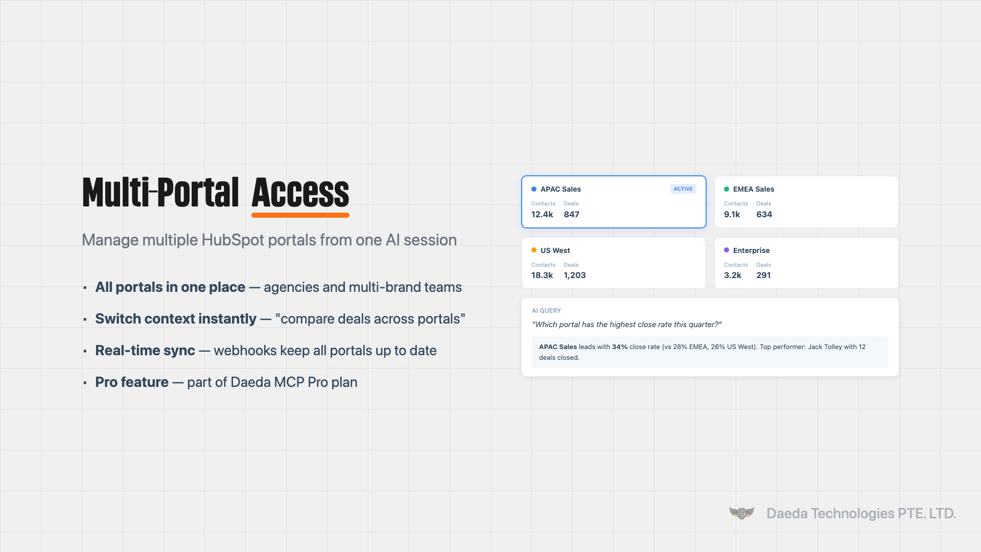 Daeda MCP Pro screenshot 3