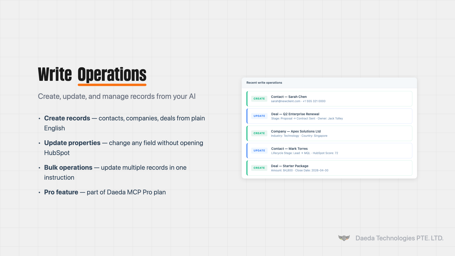 Daeda MCP Pro screenshot 2