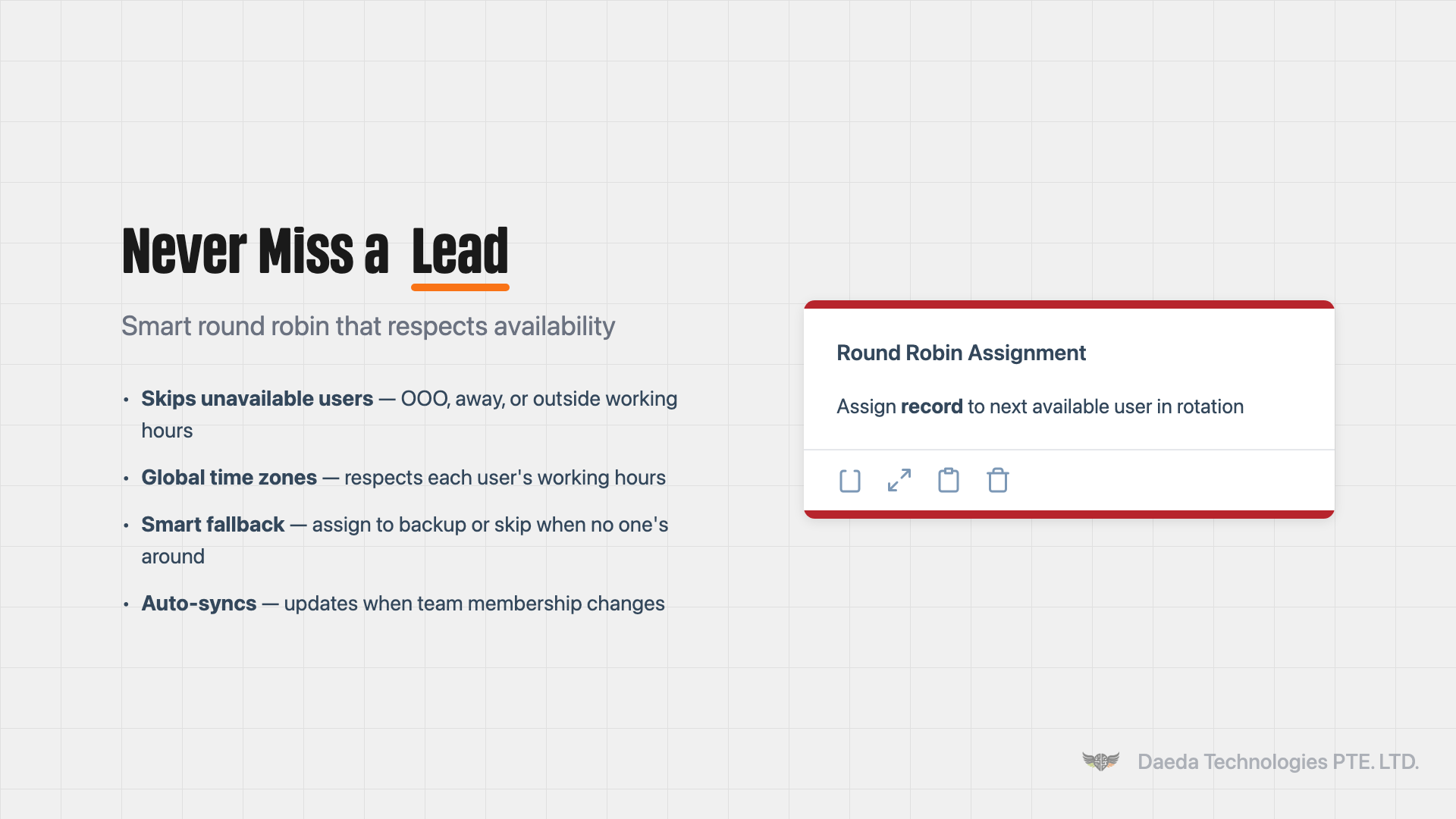 Smart Lead Ticket Routing screenshot 1